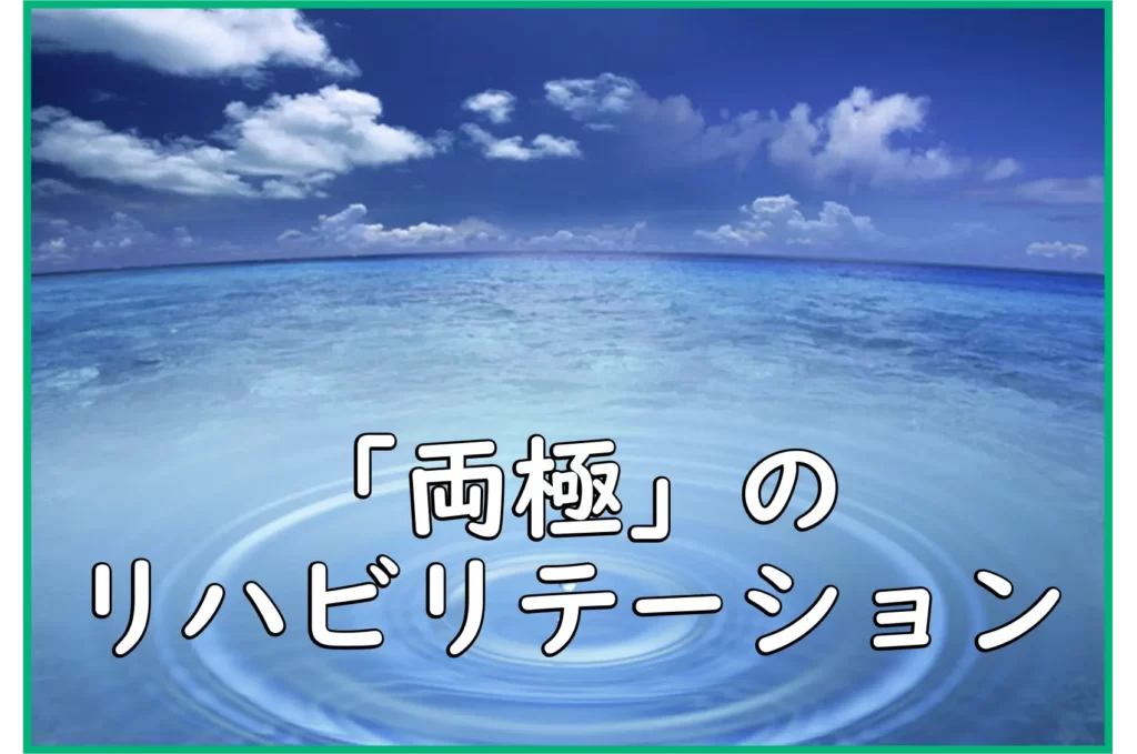 両極のリハビリテーション