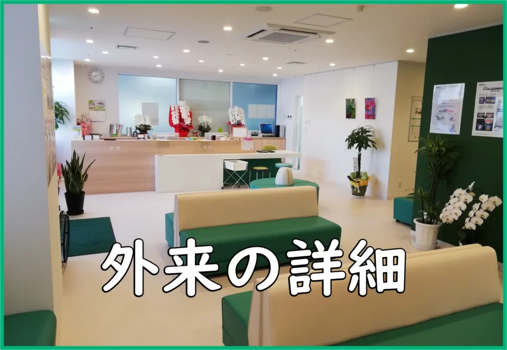 外来の詳細